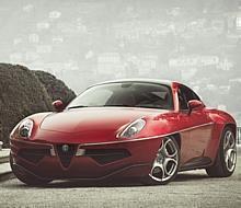 Alfa Romeo Disco Volante Touring